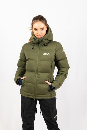 Veste ECOThermo Insulated Jacket Femme marque ECOON - Kaki