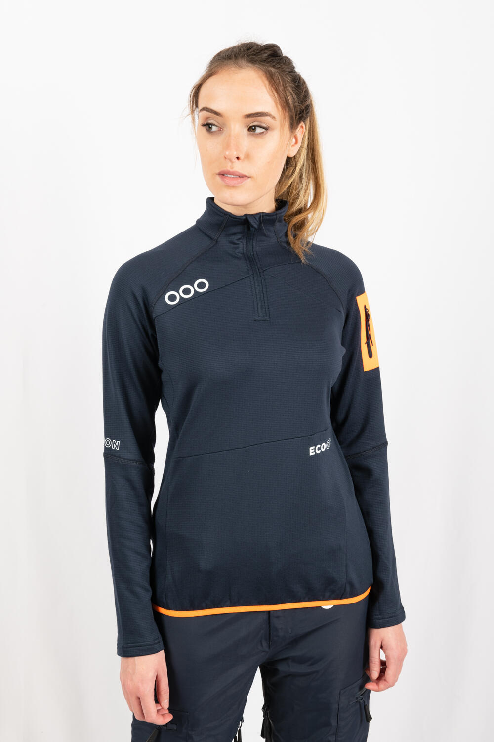 Térmica ECOActive Baselayer Femme marque ECOON - Bleu oscuro 3/7