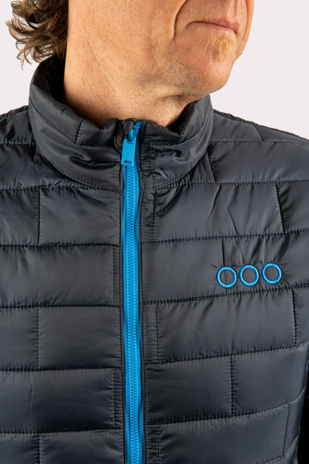 Veste ECOActive Insulated Jacket marque ECOON - Bleu 3/7