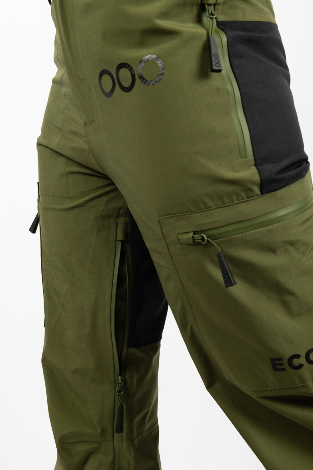 Pantalones ECOExplorer Pants Femme marque ECOON - Kaki 5/7
