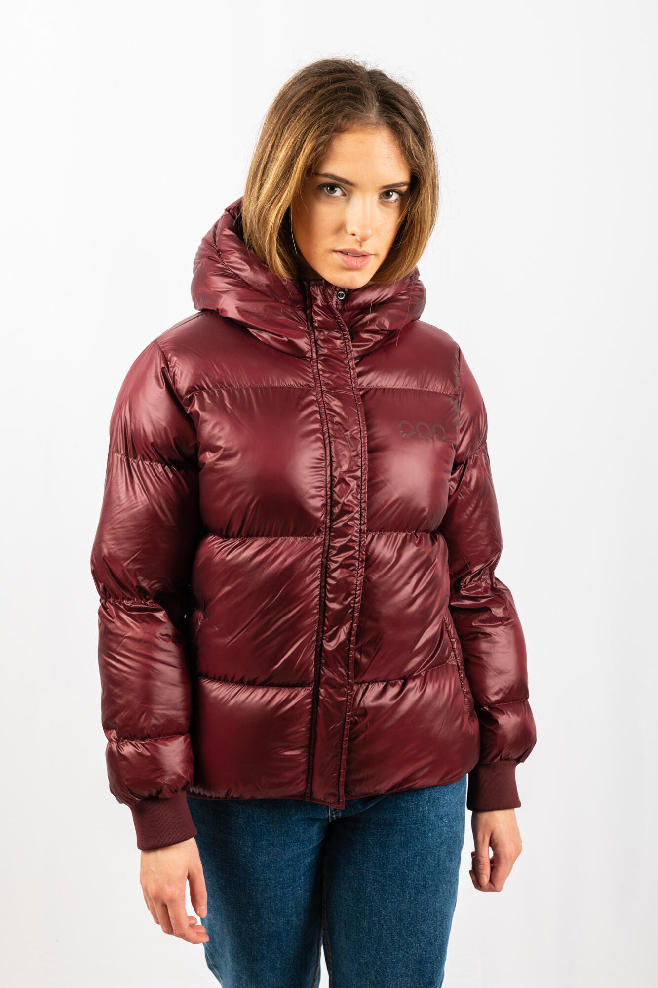 Veste Monaco Short jacket marque ECOON - granate oscuro 3/7