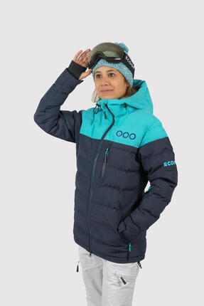 Veste ECOThermo Insulated Jacket Femme marque ECOON - Bleu oscuro