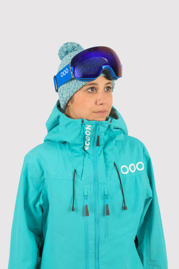 Veste ECOExplorer Jacket Femme marque ECOON - Turquoise