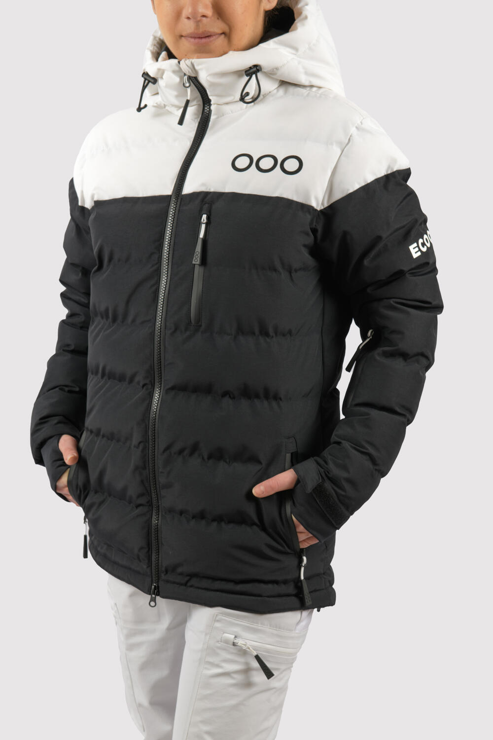 Veste ECOThermo Insulated Jacket Femme marque ECOON - Noir 7/7