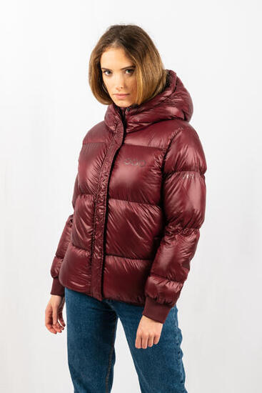 Veste Monaco Short jacket marque ECOON - granate oscuro