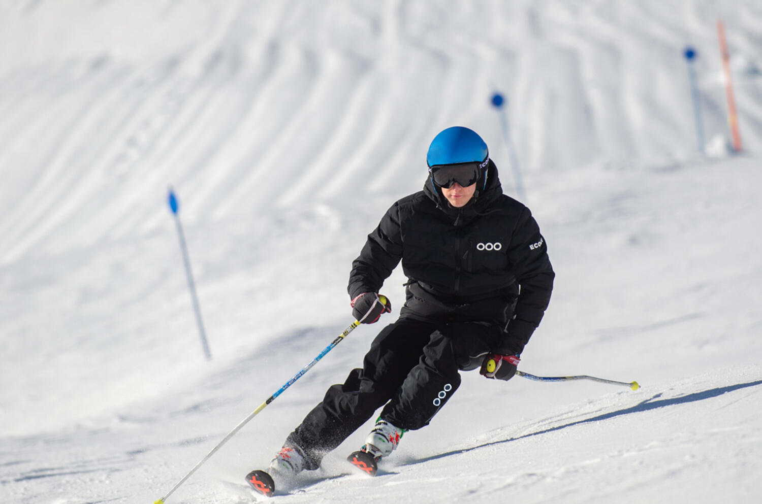 Veste ECOThermo Insulated Jacket 1 marque ECOON - Noir 3/7