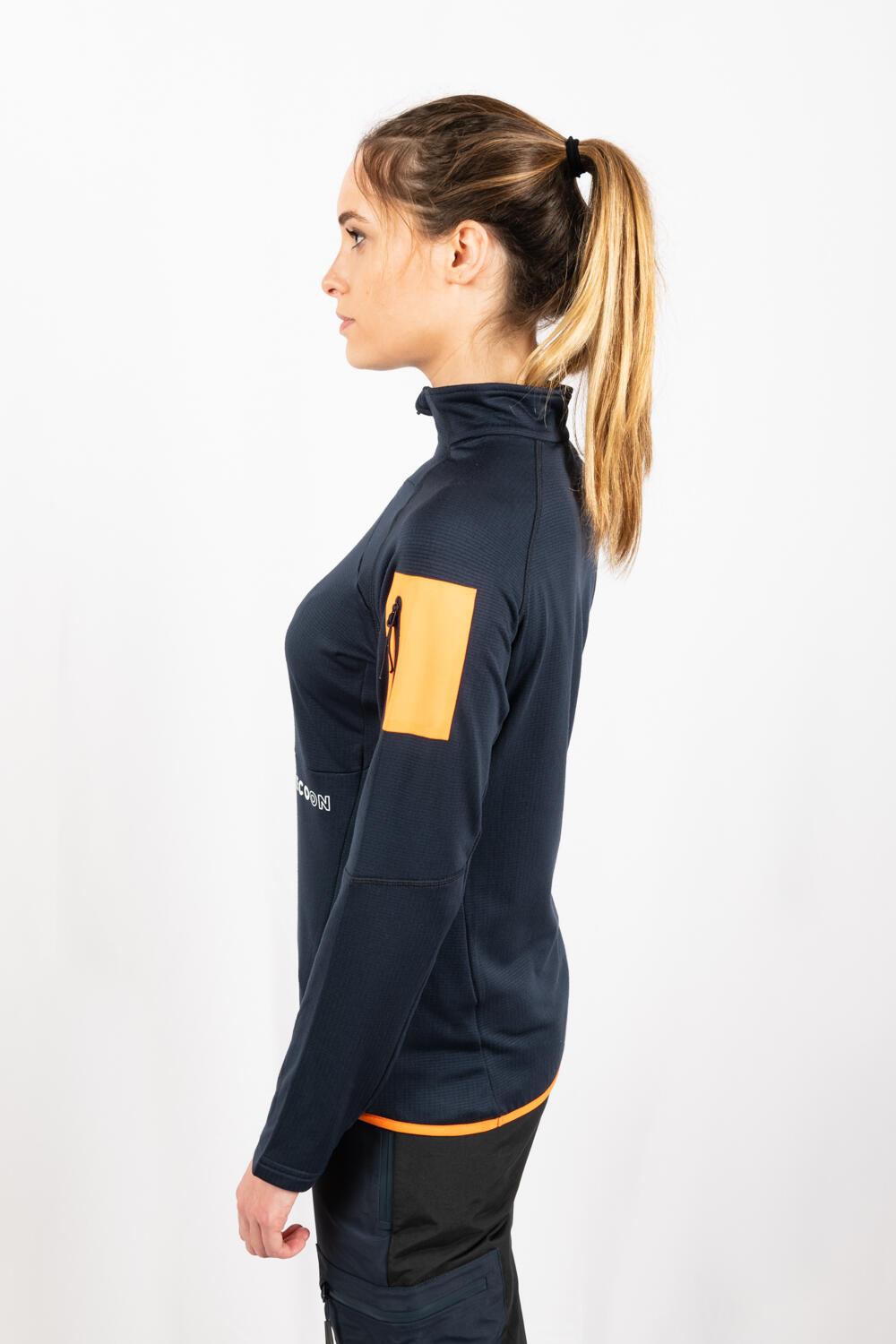 Térmica ECOActive Baselayer Femme marque ECOON - Bleu oscuro 7/7