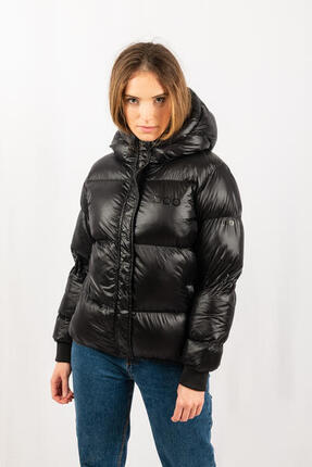 Veste Monaco Short jacket marque ECOON - Noir