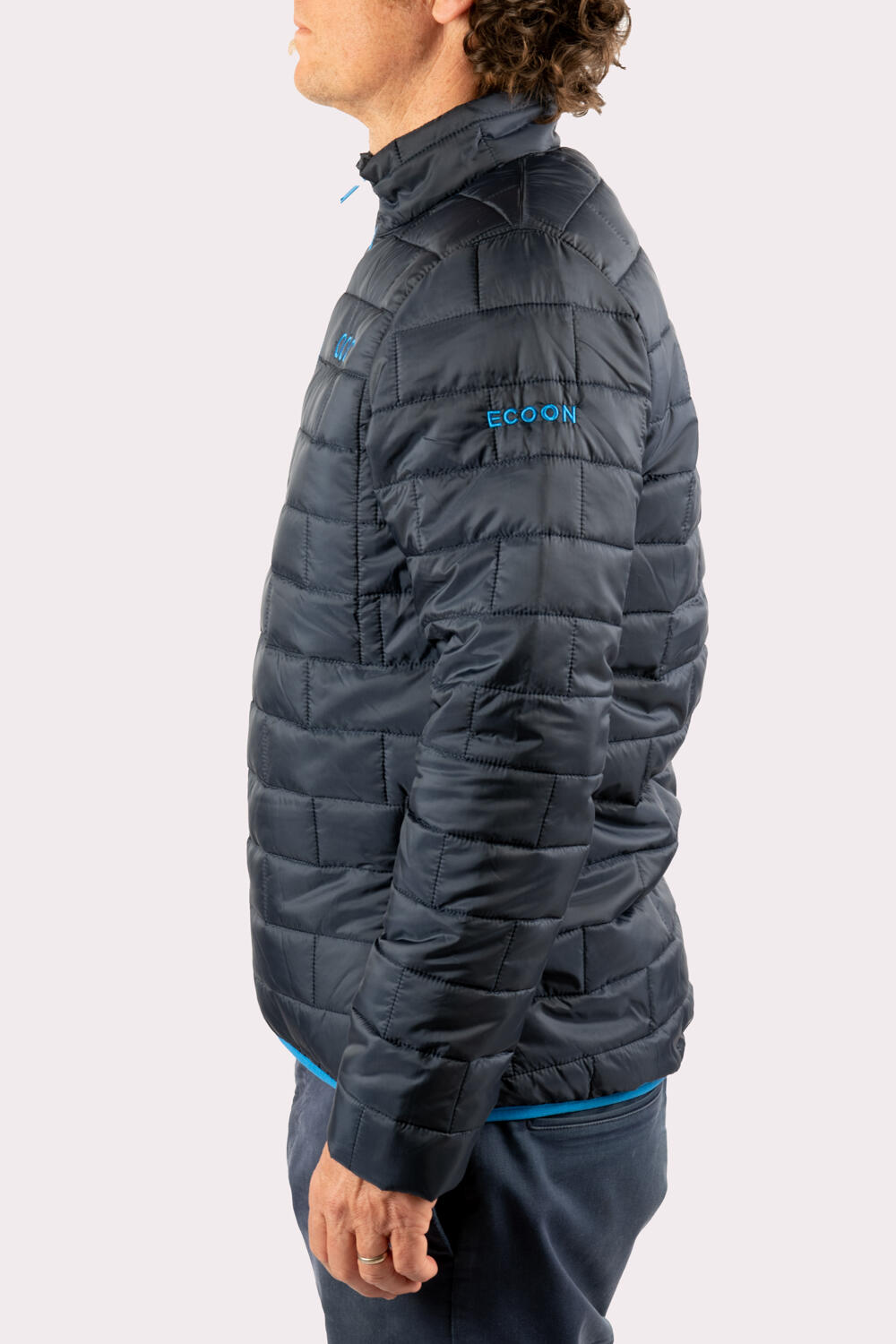 Veste ECOActive Insulated Jacket marque ECOON - Bleu 6/7