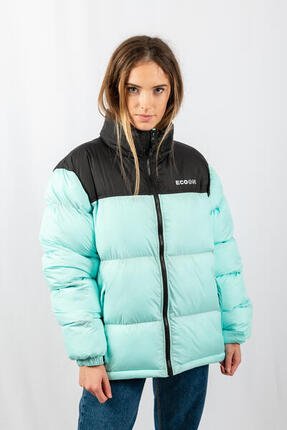 Veste Lisboa short jacket marque ECOON - Turquoise
