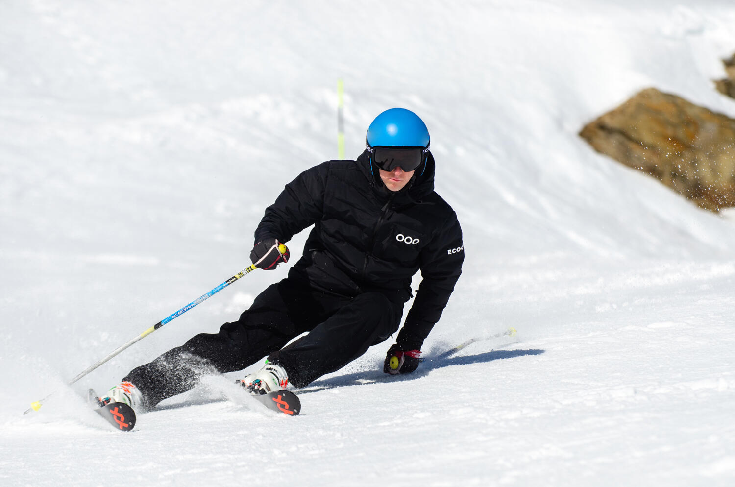 Veste ECOThermo Insulated Jacket 1 marque ECOON - Noir 2/7