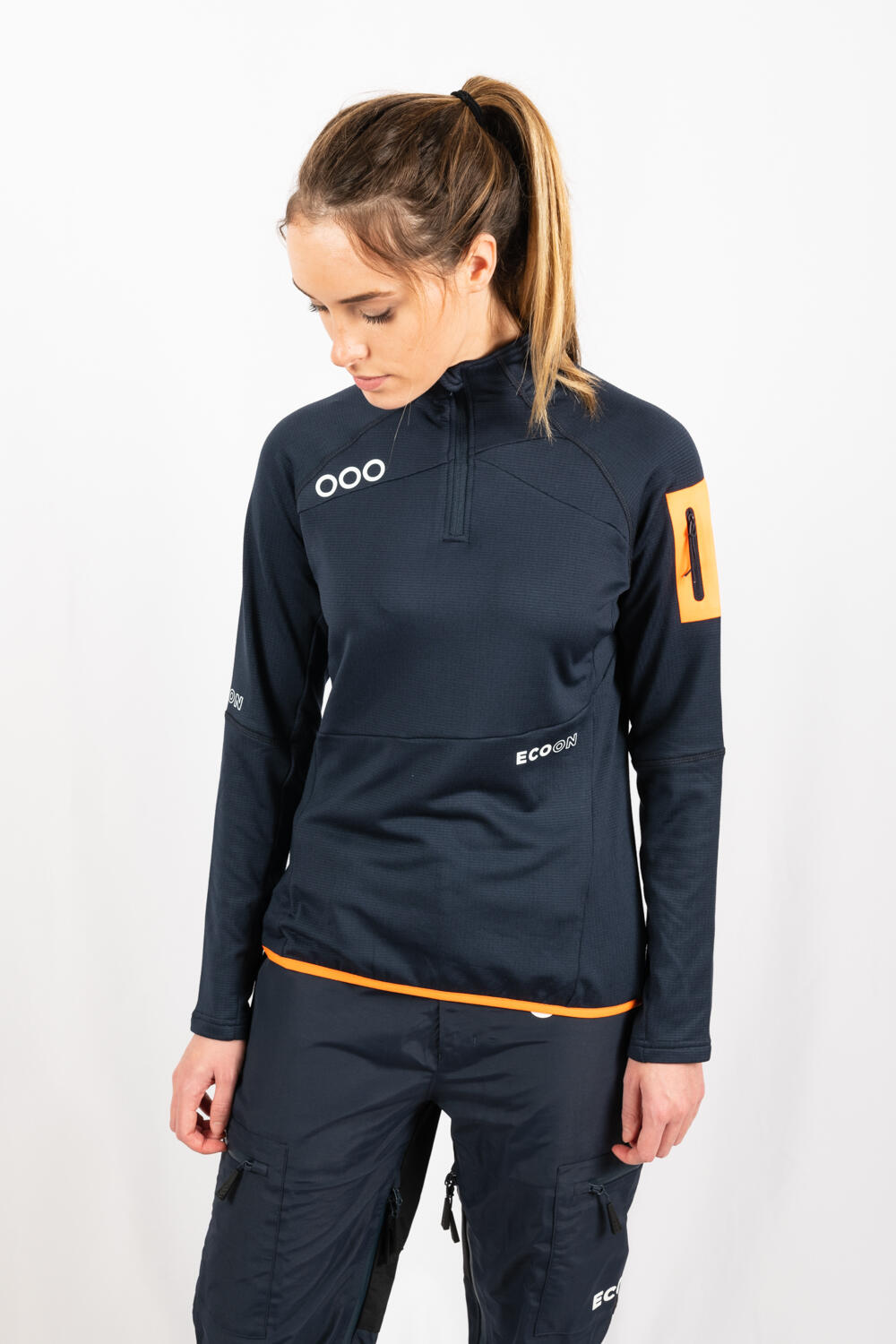 Térmica ECOActive Baselayer Femme marque ECOON - Bleu oscuro 5/7