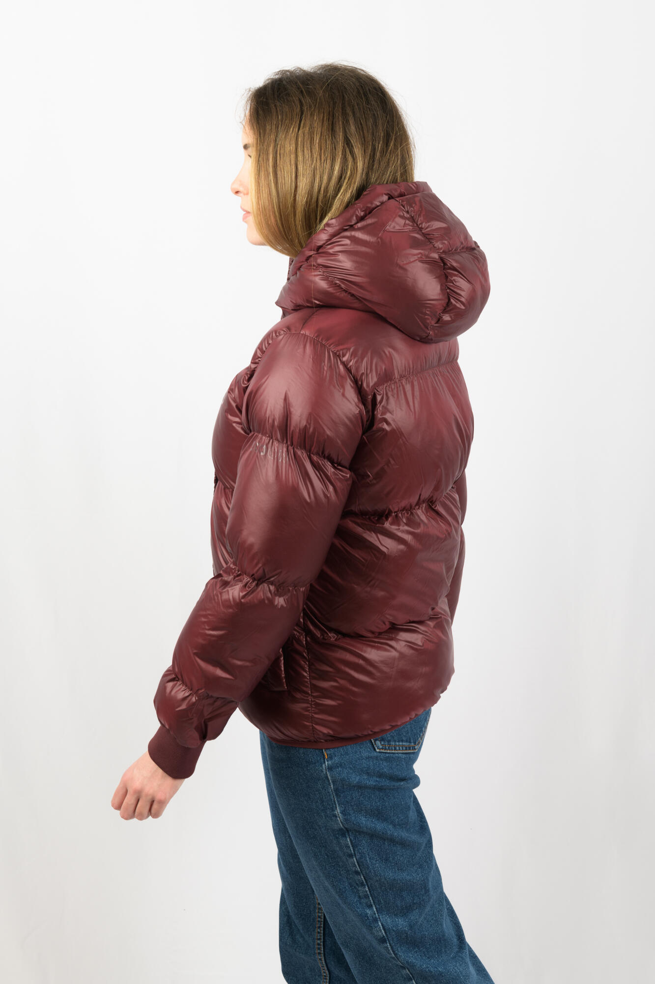 Veste Monaco Short jacket marque ECOON - granate oscuro 7/7