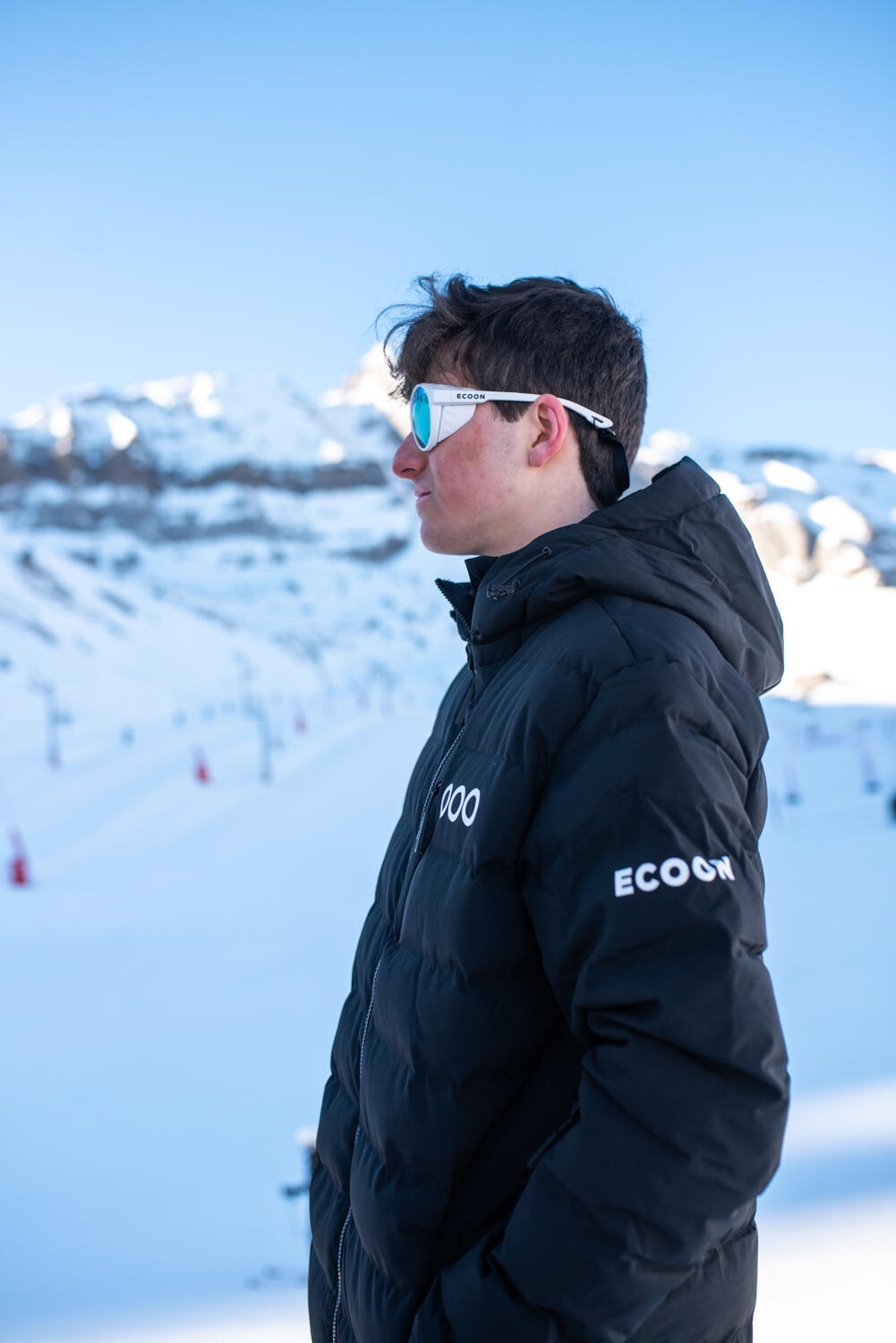 Veste ECOThermo Insulated Jacket 1 marque ECOON - Noir 7/7