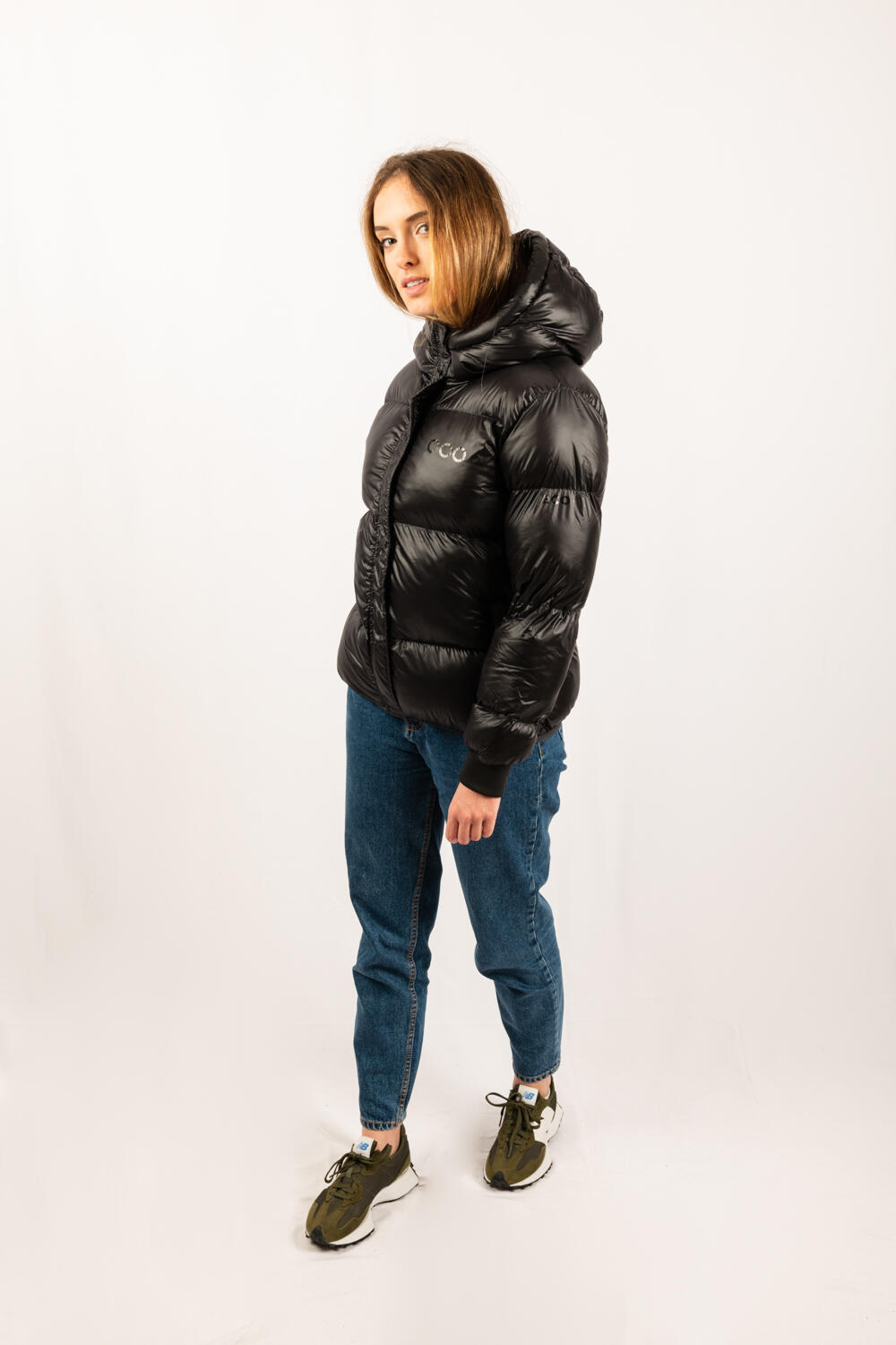 Veste Monaco Short jacket marque ECOON - Noir 5/7
