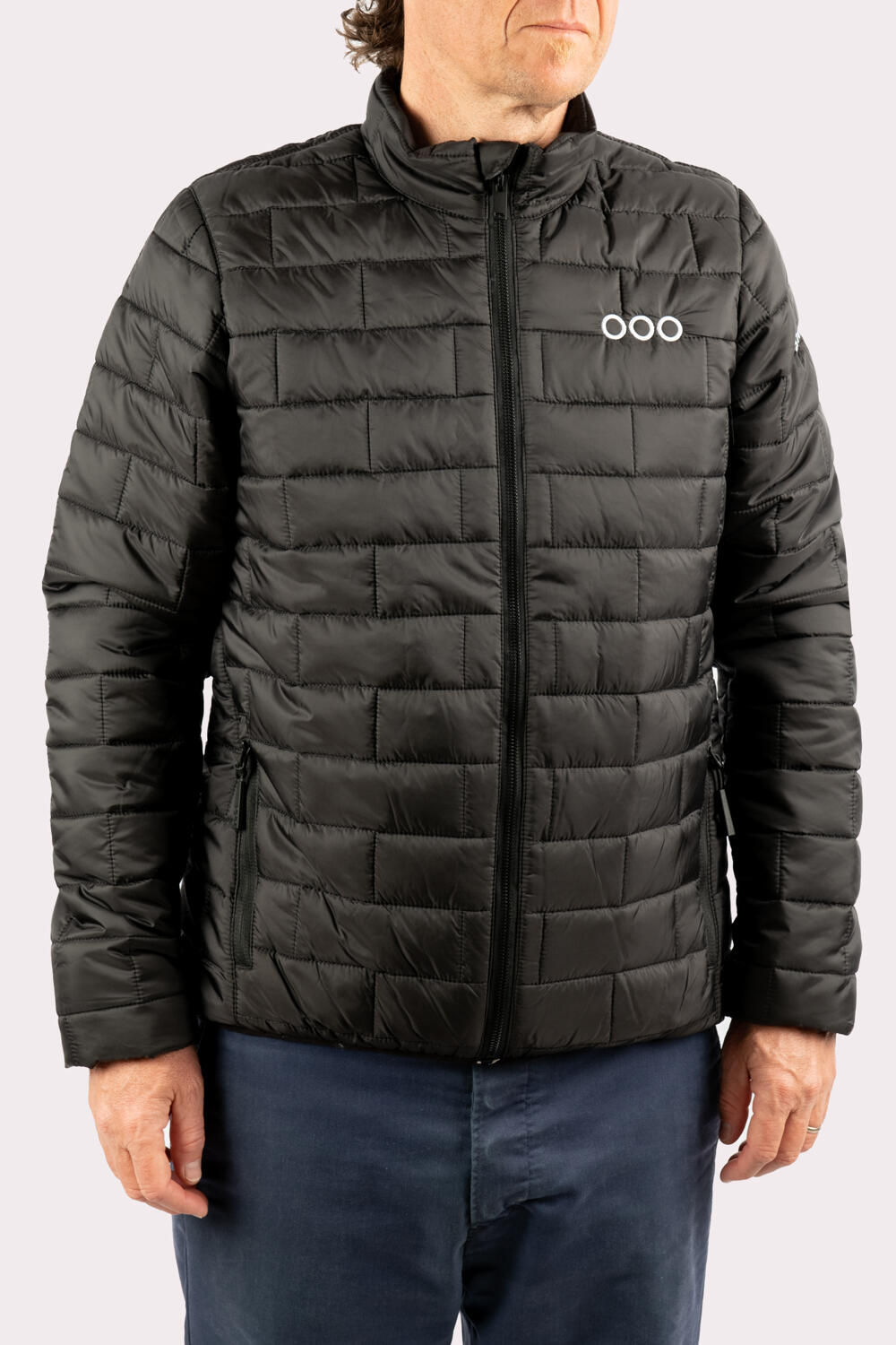 Veste ECOActive Insulated Jacket marque ECOON - Noir 3/7