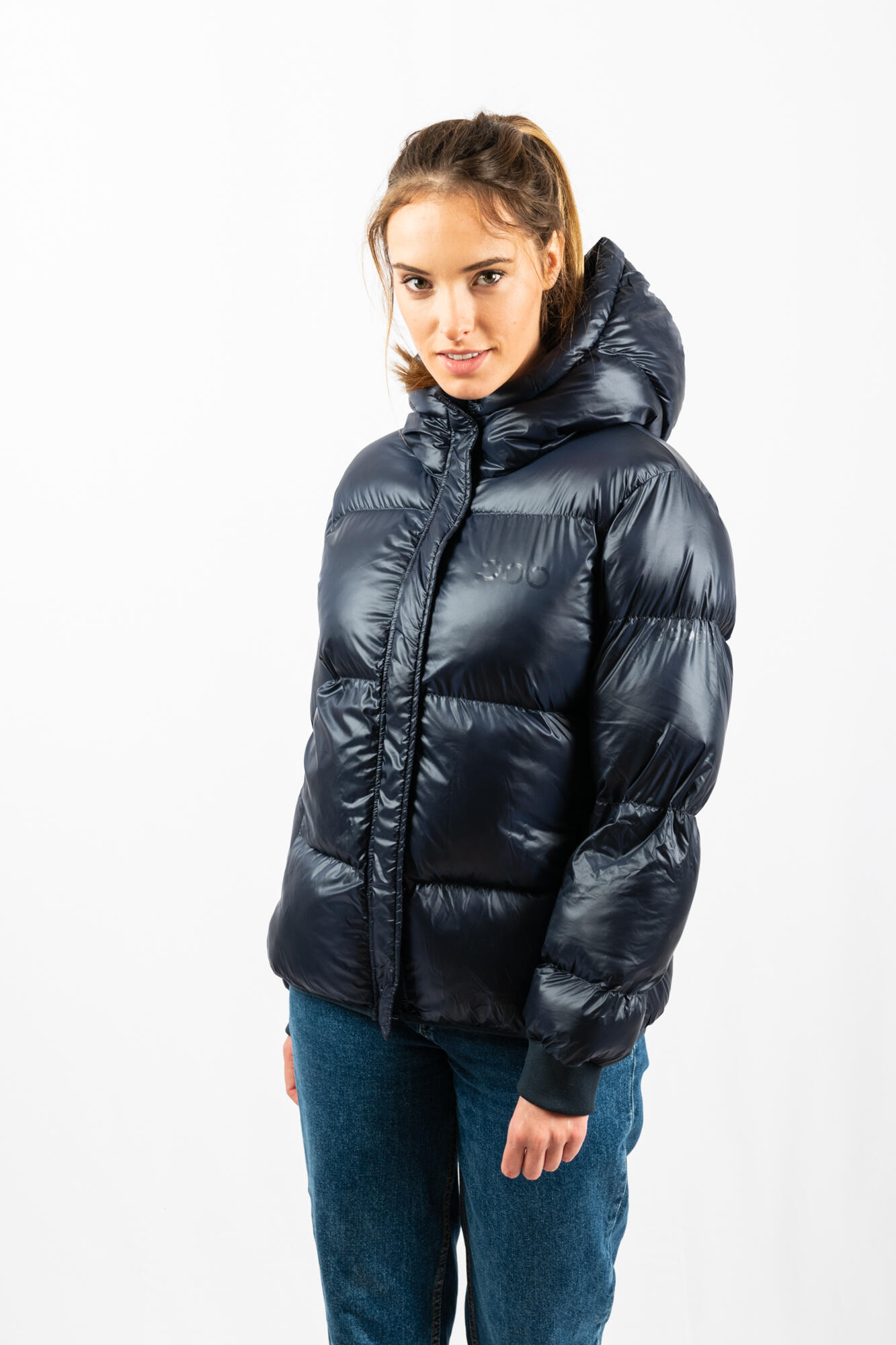 Veste Monaco Short jacket marque ECOON - Bleu 3/7