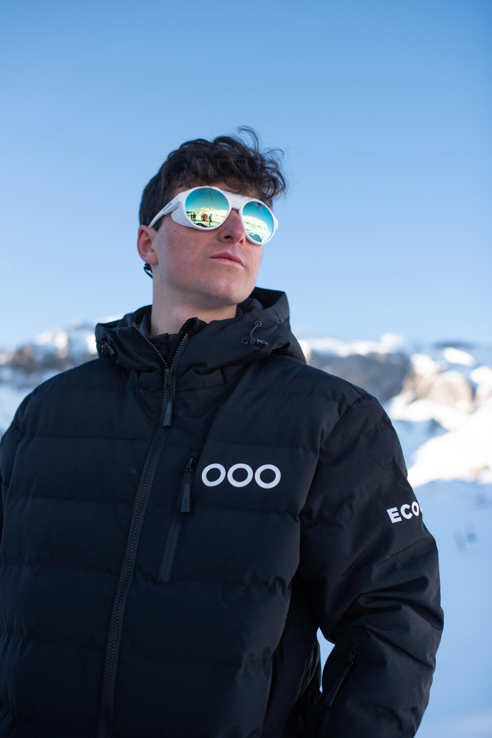 Veste ECOThermo Insulated Jacket 1 marque ECOON - Noir 5/7