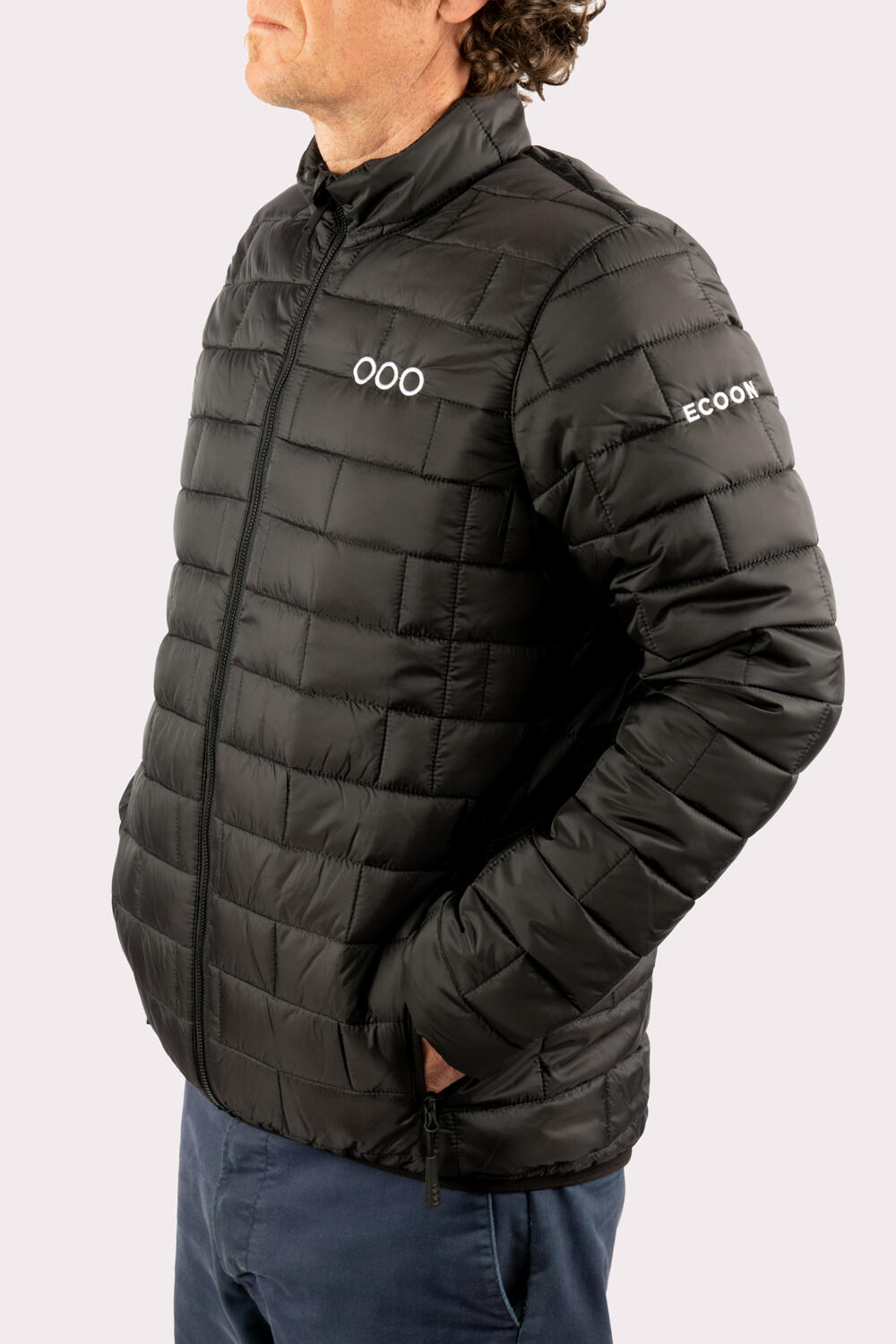 Veste ECOActive Insulated Jacket marque ECOON - Noir 1/7