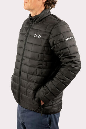 Veste ECOActive Insulated Jacket marque ECOON - Noir
