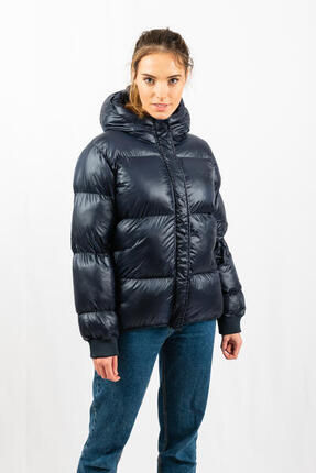 Veste Monaco Short jacket marque ECOON - Bleu