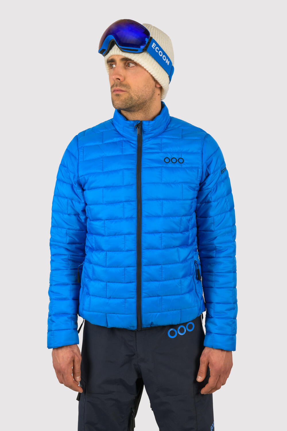 Veste ECOActive Insulated Jacket marque ECOON - Bleu claro 2/7
