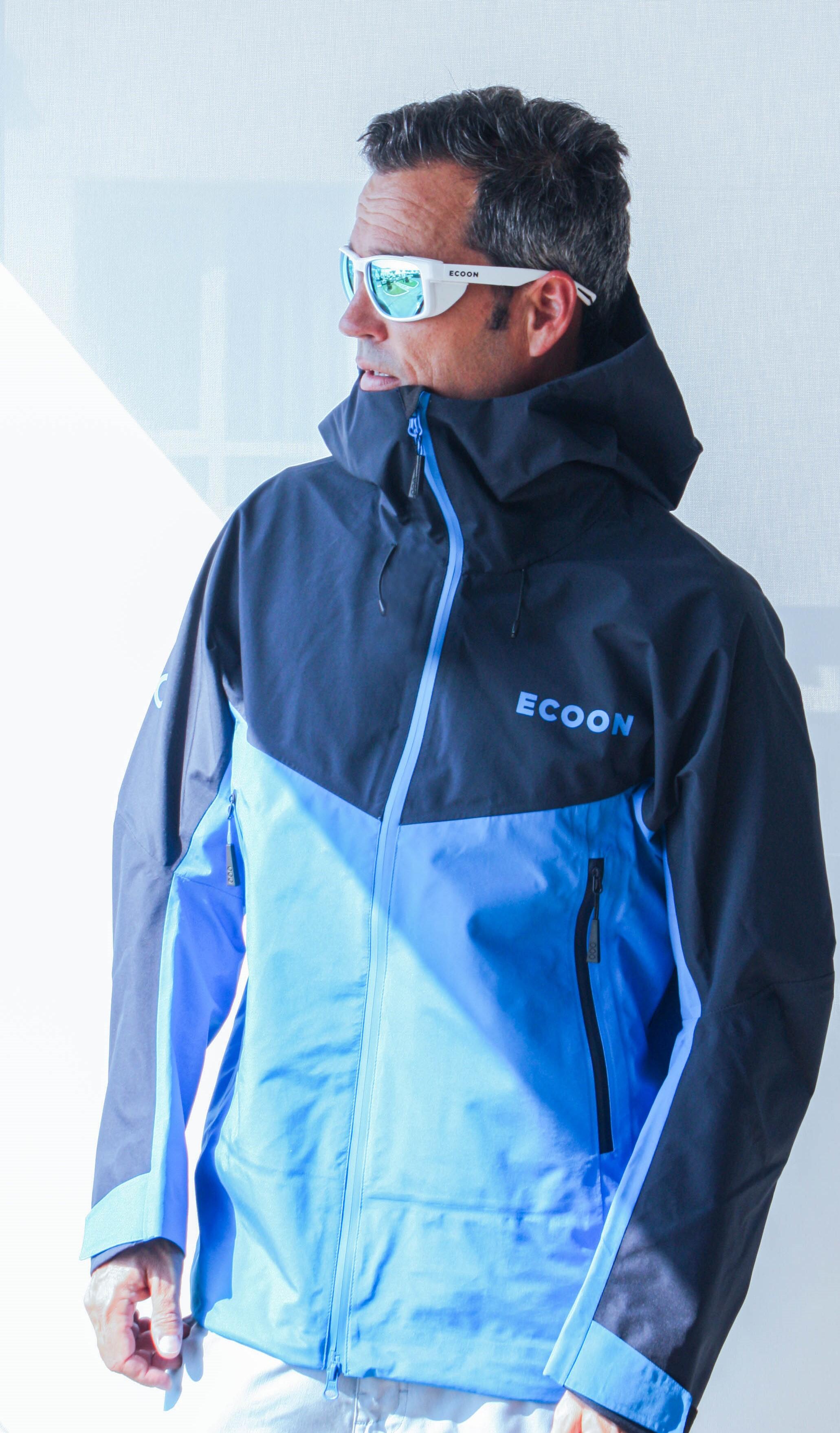Veste ECODiscover marque ECOON - Bleu / Bleu Claro 3/7