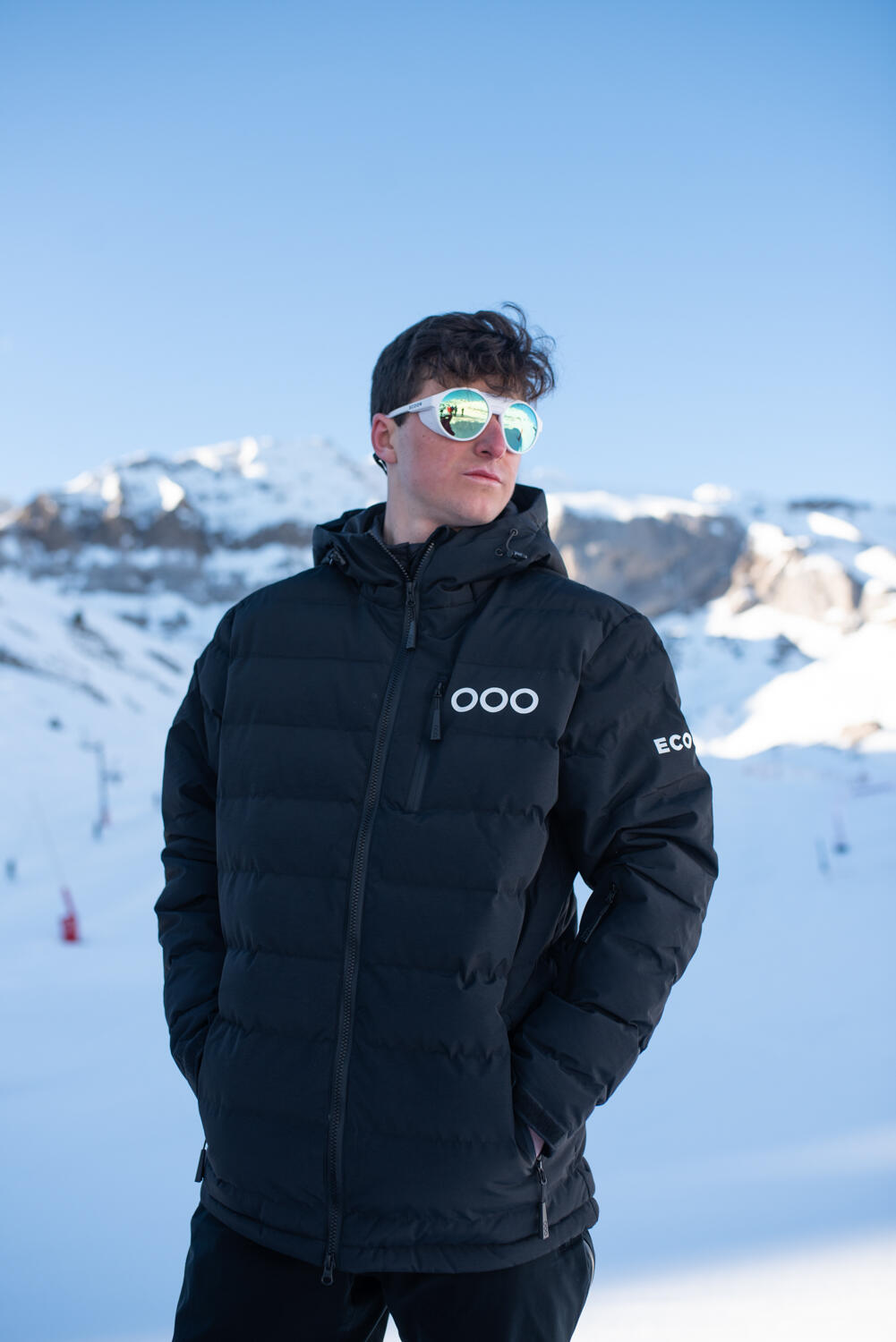 Veste ECOThermo Insulated Jacket 1 marque ECOON - Noir 4/7