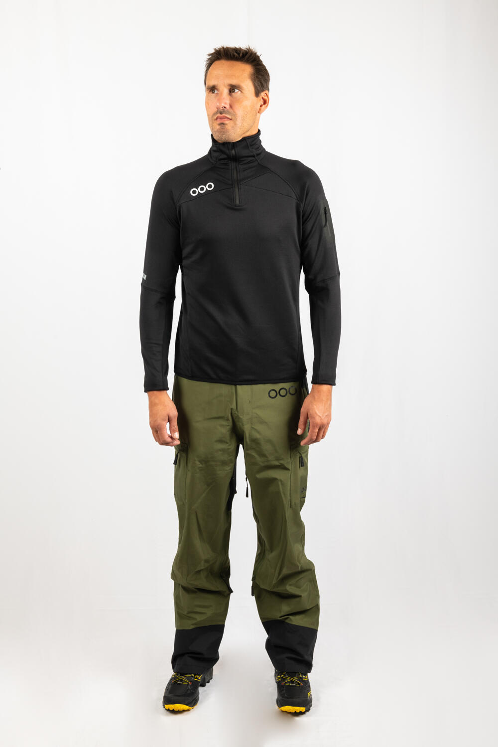 Térmica ECOActive Baselayer Homme marque ECOON - Noir 7/7