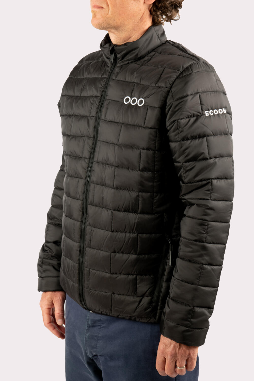 Veste ECOActive Insulated Jacket marque ECOON - Noir 6/7