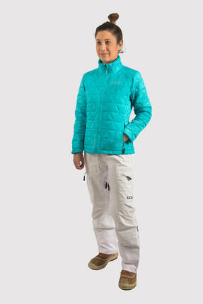 Veste ECO Active Insulated Jacket marque ECOON - Turquoise