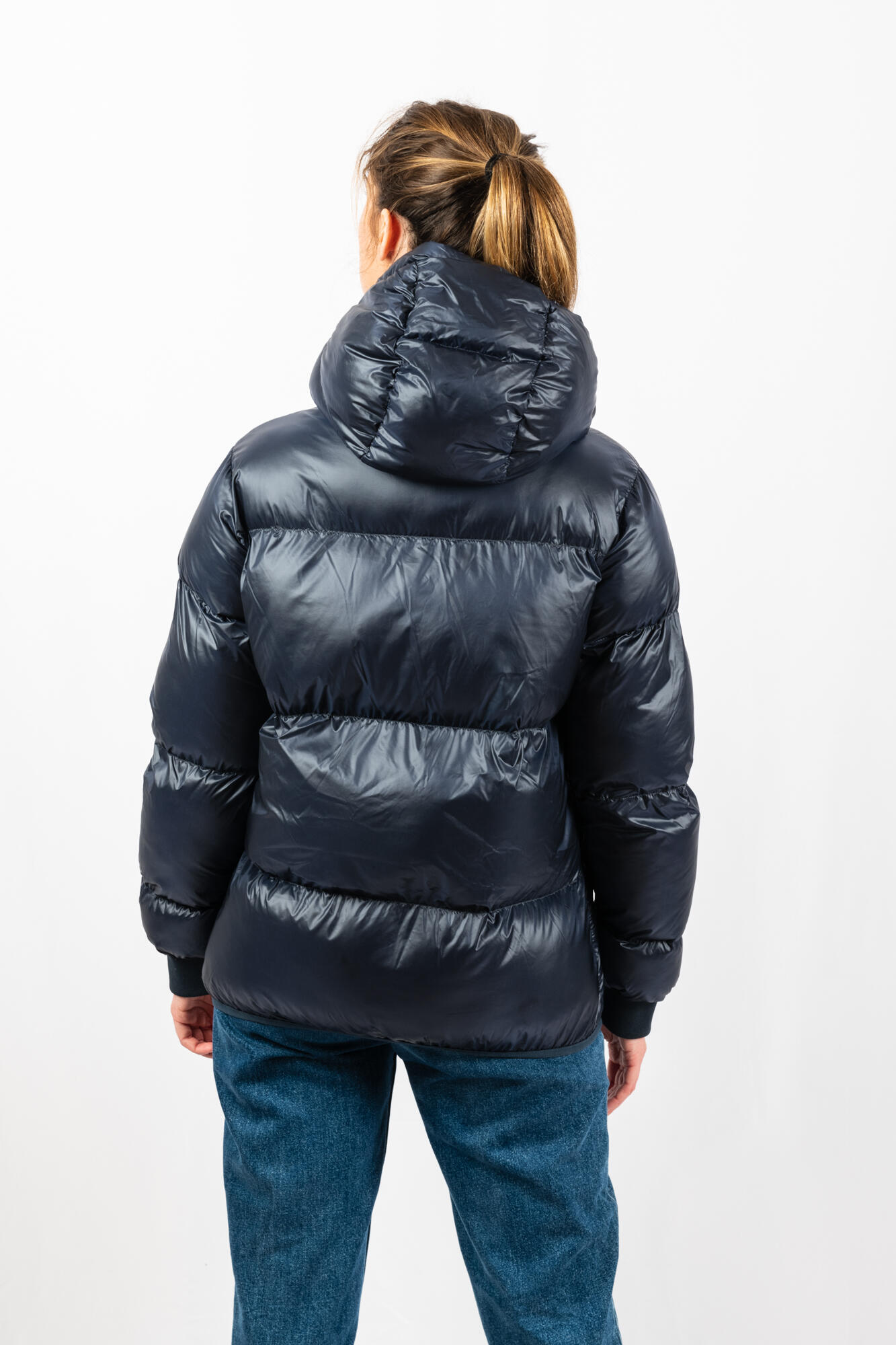 Veste Monaco Short jacket marque ECOON - Bleu 7/7
