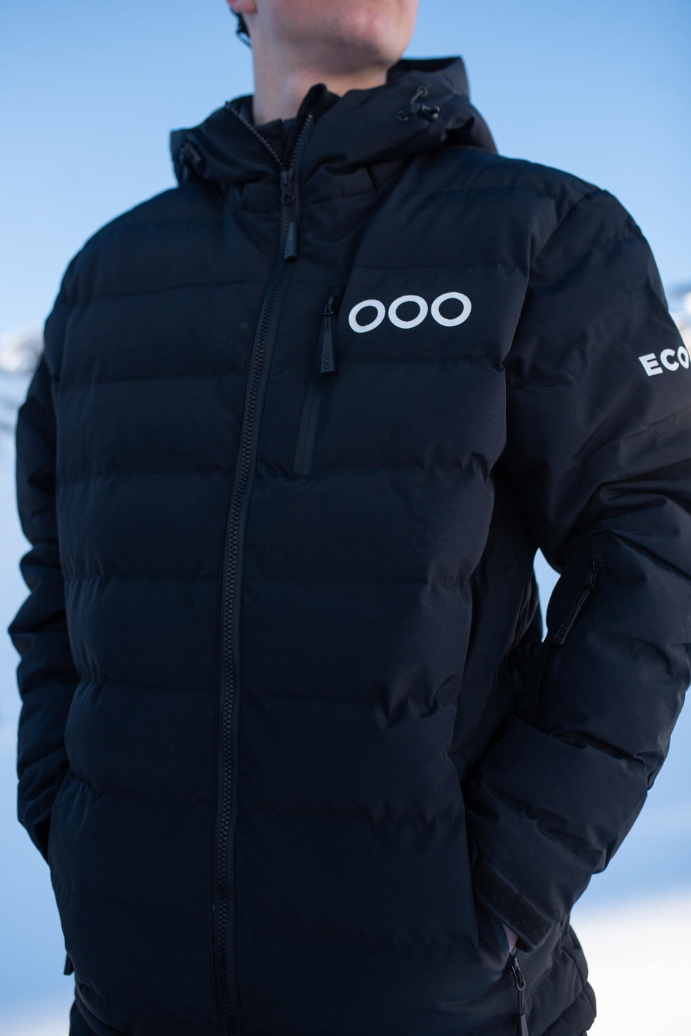 Veste ECOThermo Insulated Jacket 1 marque ECOON - Noir 6/7