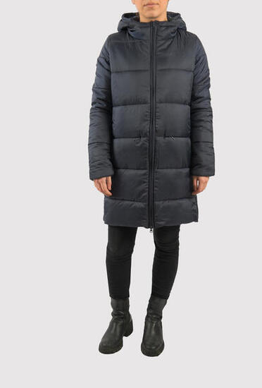 Veste Paris Long Jacket marque ECOON - Bleu oscuro