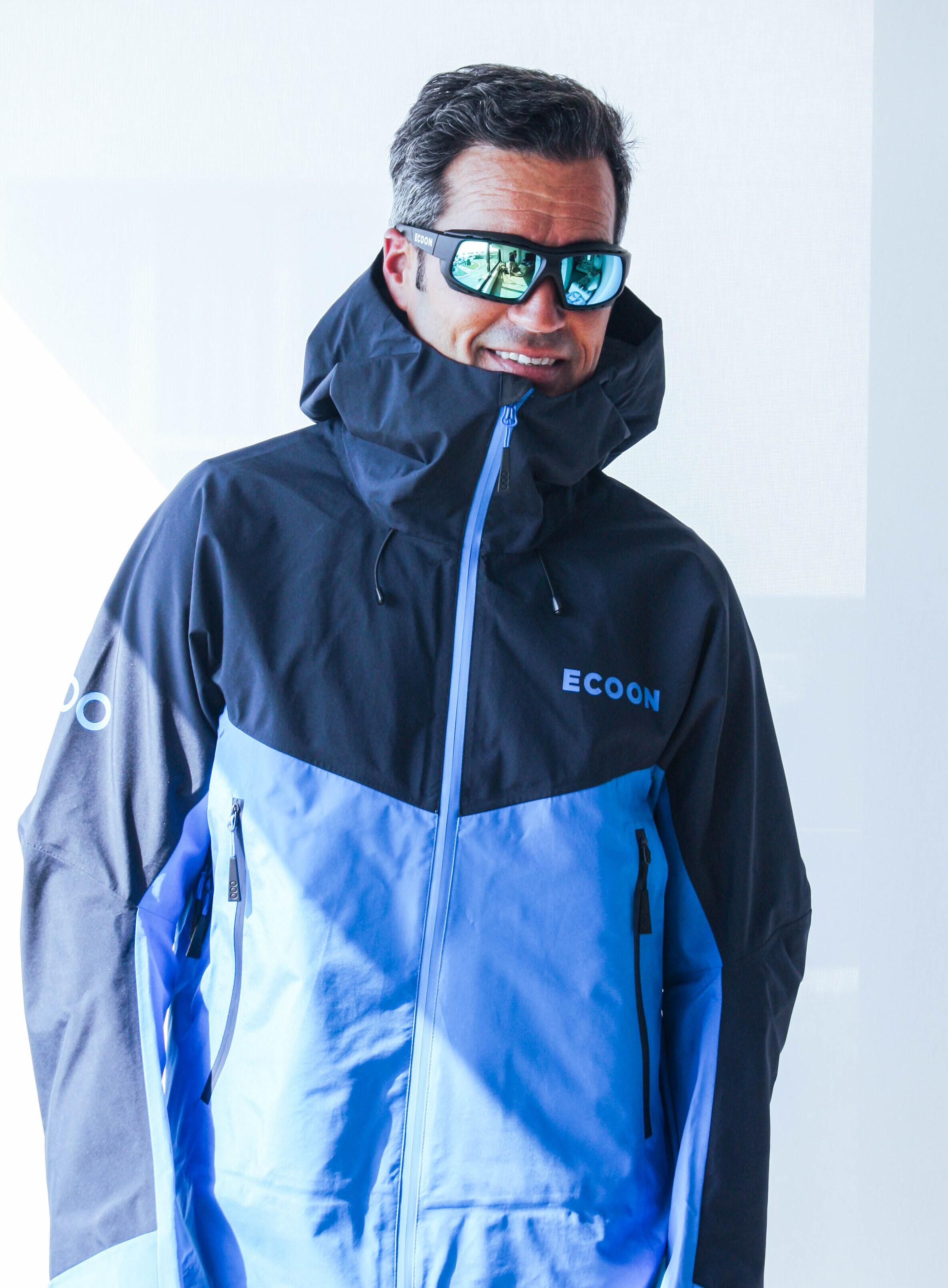 Veste ECODiscover marque ECOON - Bleu / Bleu Claro 7/7
