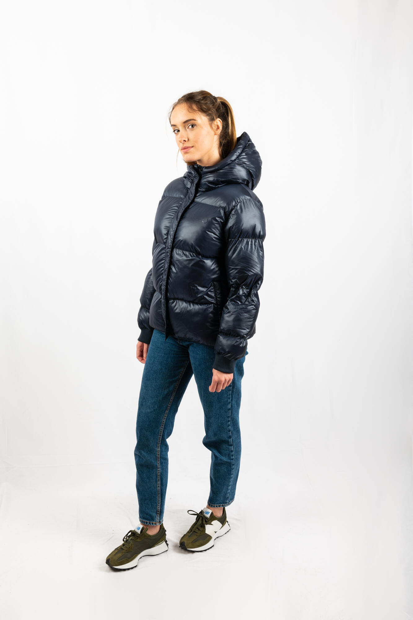 Veste Monaco Short jacket marque ECOON - Bleu 5/7