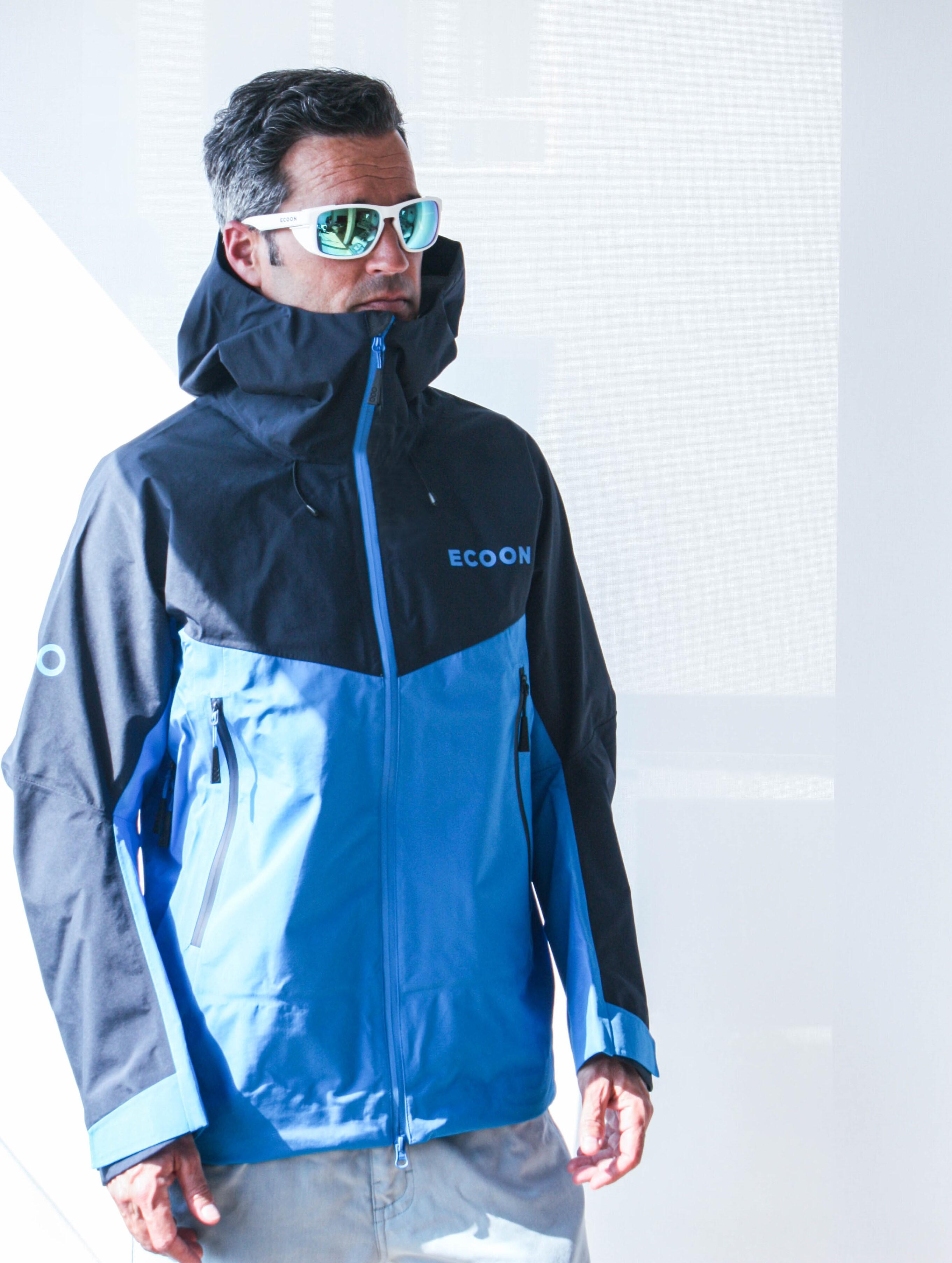 Veste ECODiscover marque ECOON - Bleu / Bleu Claro 5/7