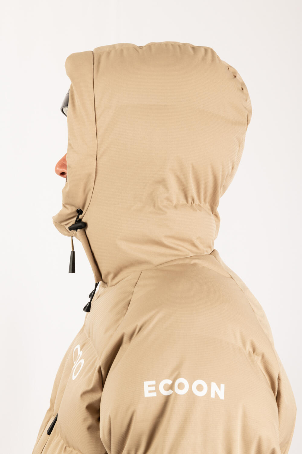 Veste ECOThermo Insulated Jacket Homme marque ECOON - Beige 5/7