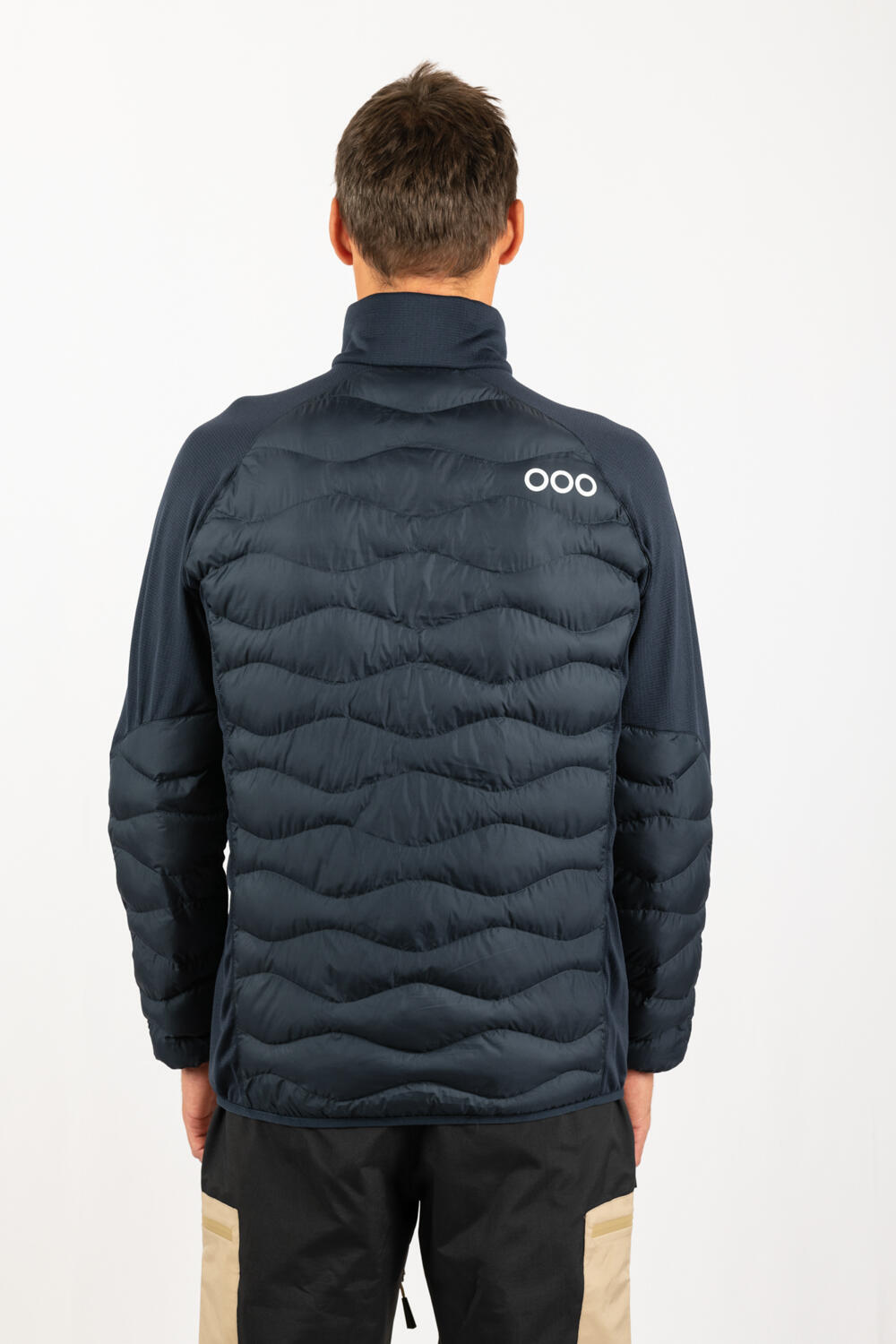 Veste ECOActive Hybrid Insulated Jacket marque ECOON - Bleu 5/7