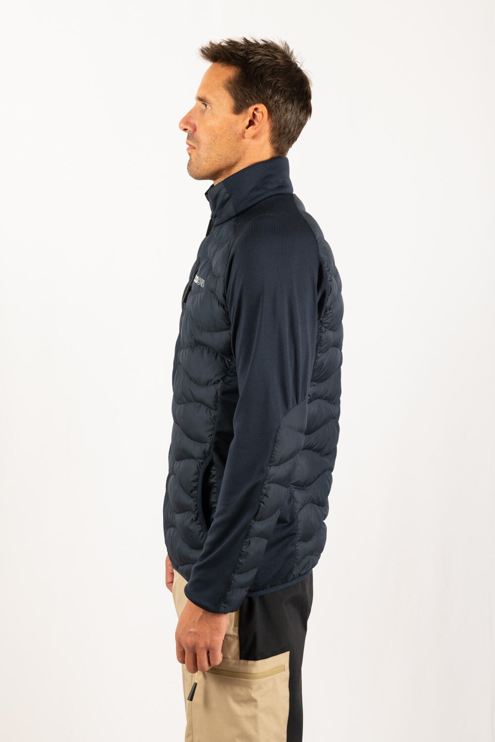 Veste ECOActive Hybrid Insulated Jacket marque ECOON - Bleu 4/7