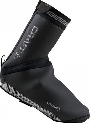 Craft Siberian Bootie Cubrezapatos Negro Unisex