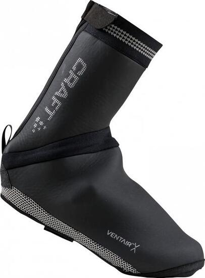Craft Siberian Bootie Cubrezapatos Negro Unisex