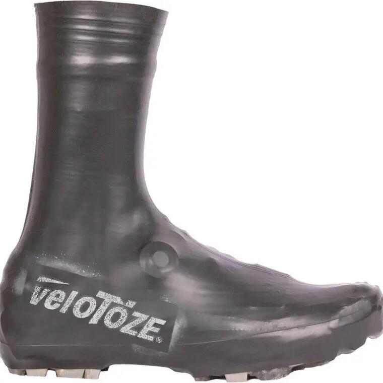 Velotoze MTB High / Latex Super Strong Shoe Covers Black