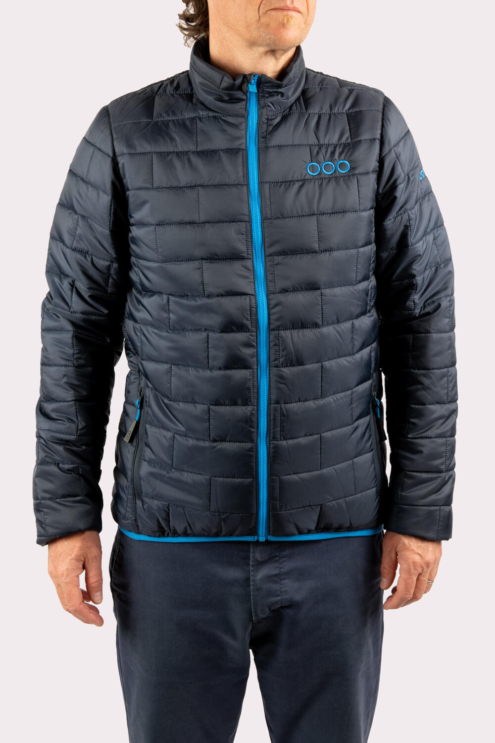 Veste ECOActive Insulated Jacket marque ECOON - Bleu 2/7