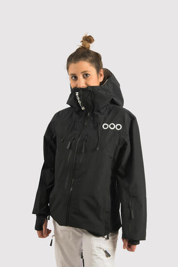 Veste ECOExplorer Jacket Femme marque ECOON - Noir