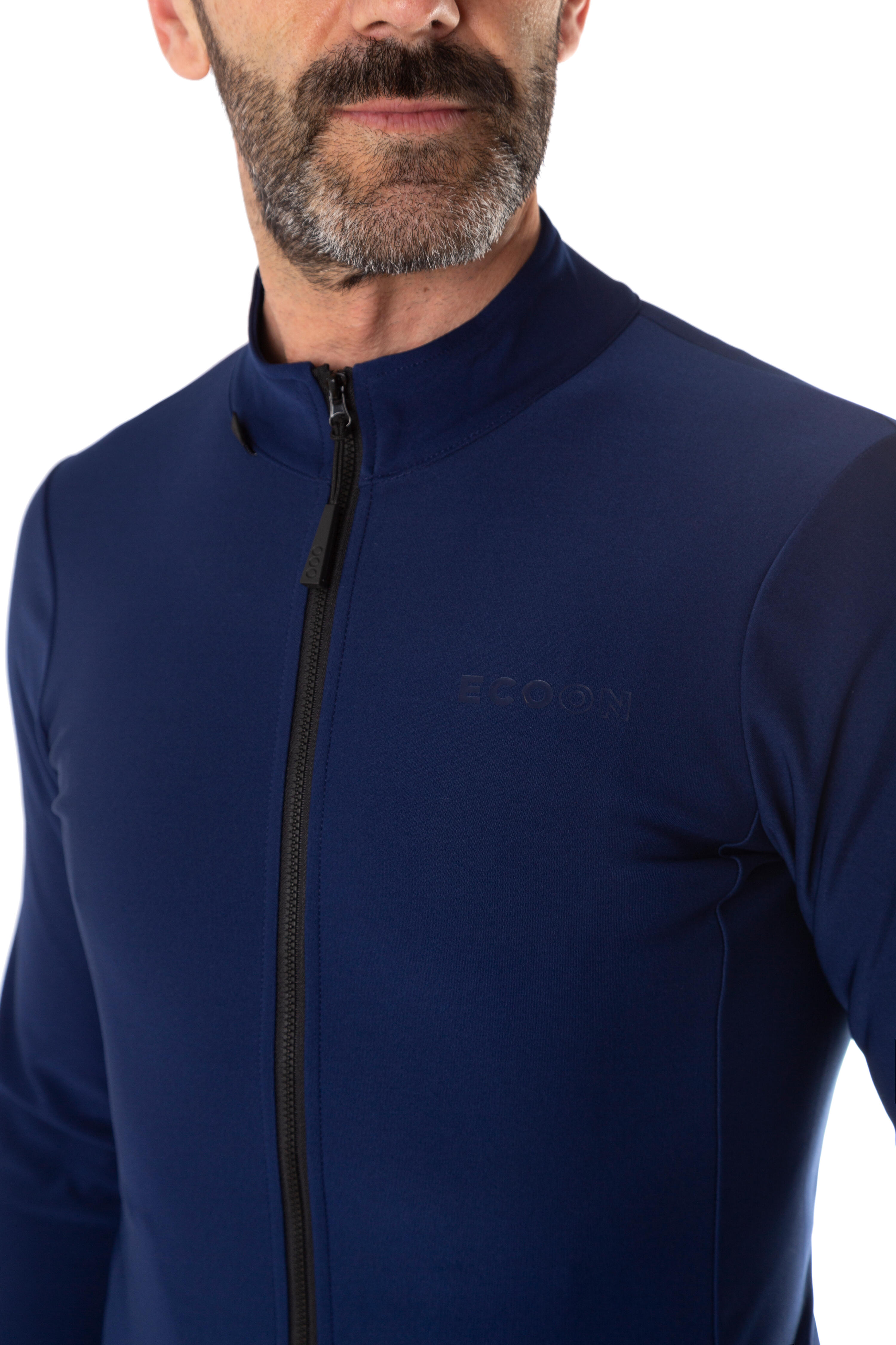 Cortavientos manches longues ECOON modèle Puy de Dóme couleur bleu 5/6