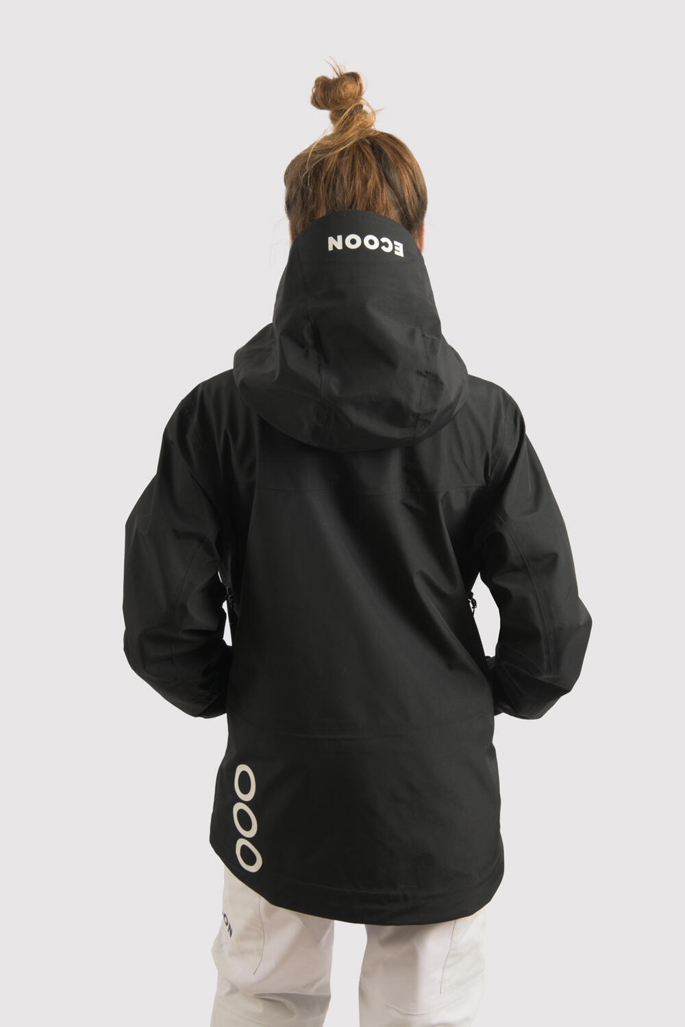 Veste ECOExplorer Jacket Femme marque ECOON - Noir 5/7