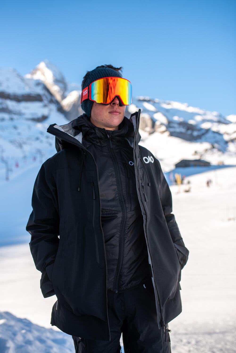 Veste ECOExplorer Jacket Homme marque ECOON - Noir 7/7