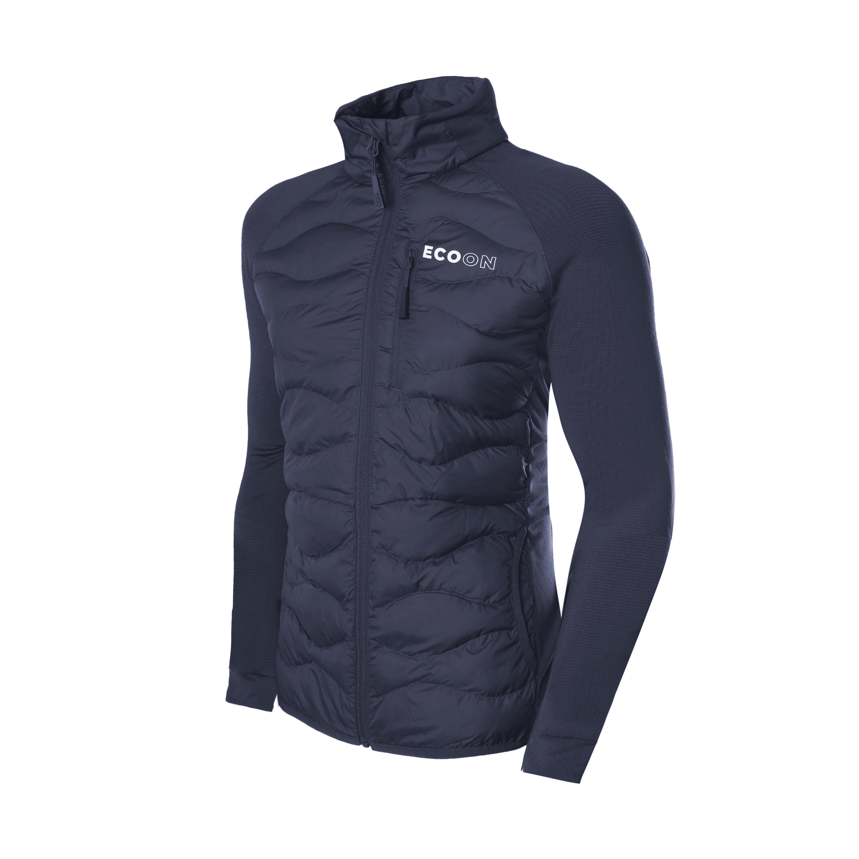 Veste ECOActive Hybrid Insulated Jacket marque ECOON - Bleu 6/7