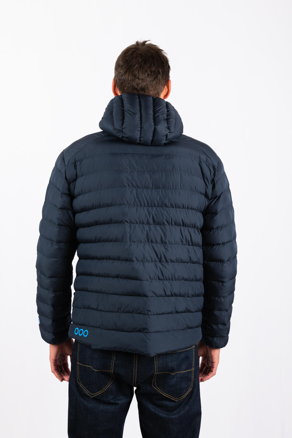 Veste ECOThermodiscover marque ECOON - Bleu 3/7